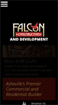 Mobile Screenshot of falconbuilt.com